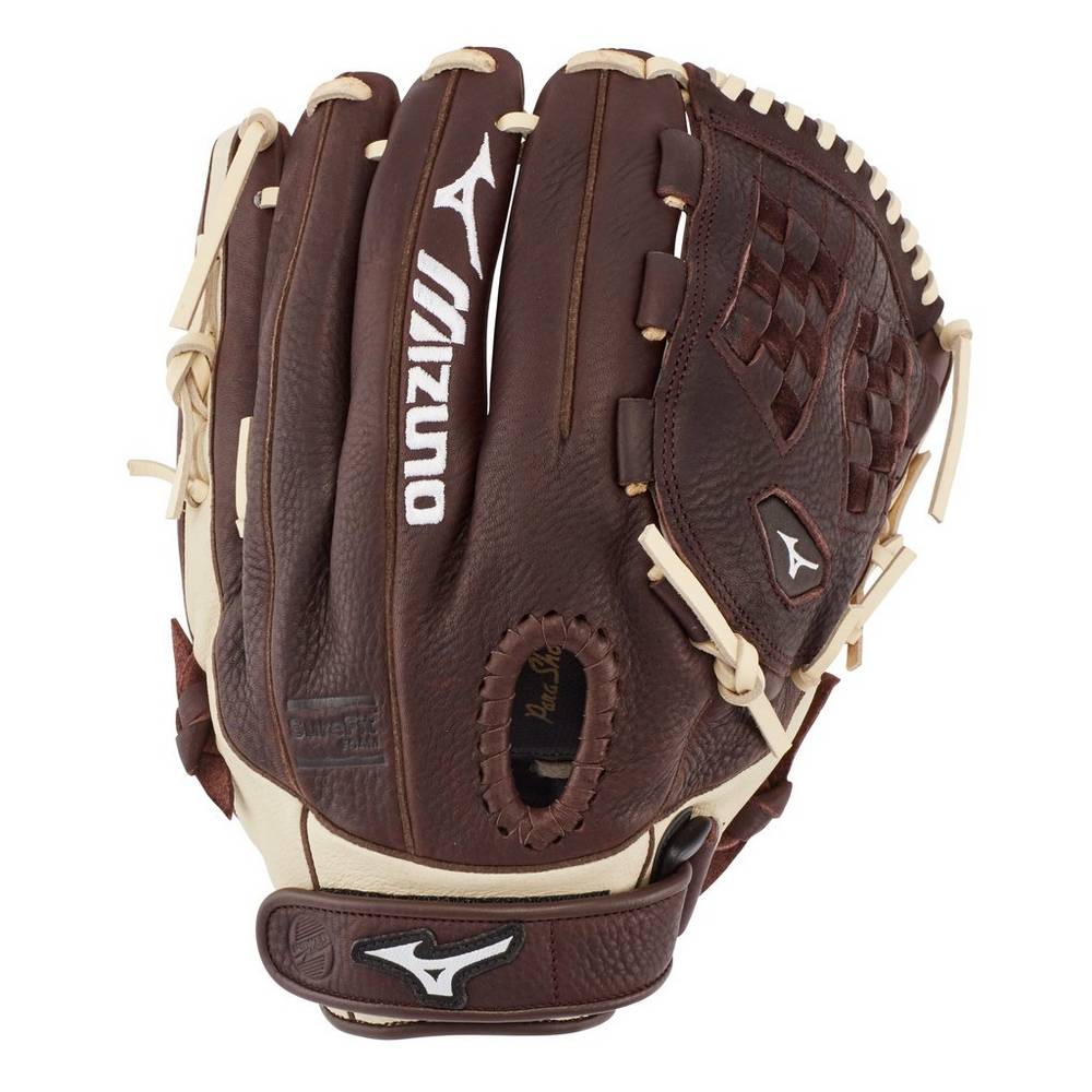 Guanti Mizuno Softball Franchise Series Fastpitch 12" Donna - Caffè/Argento - 89702-XRMU